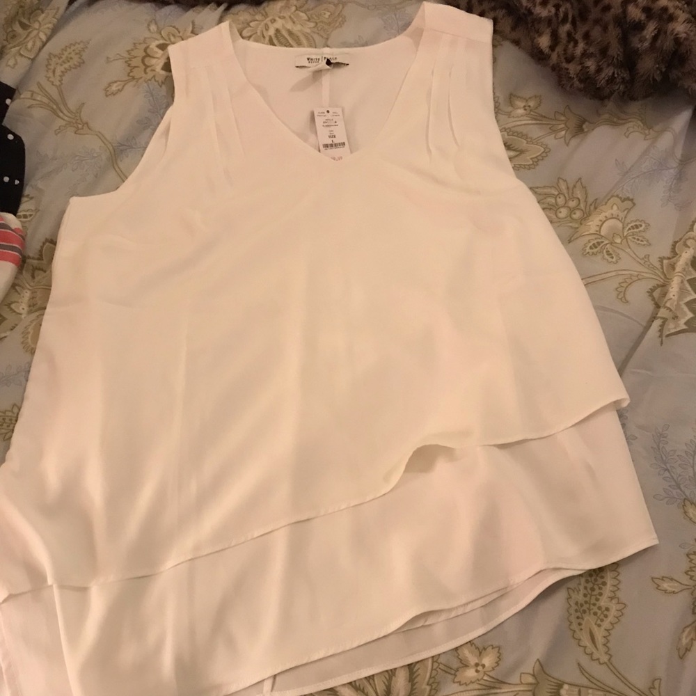 New with tags.. Asymmetrical tank